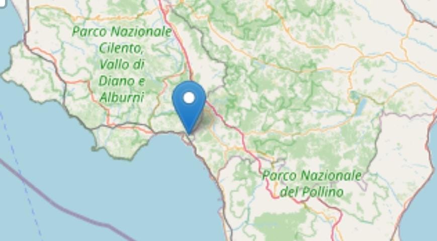 terremoto Salerno oggi