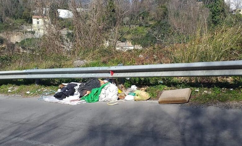 sversamento illecito rifiuti cava 16 marzo