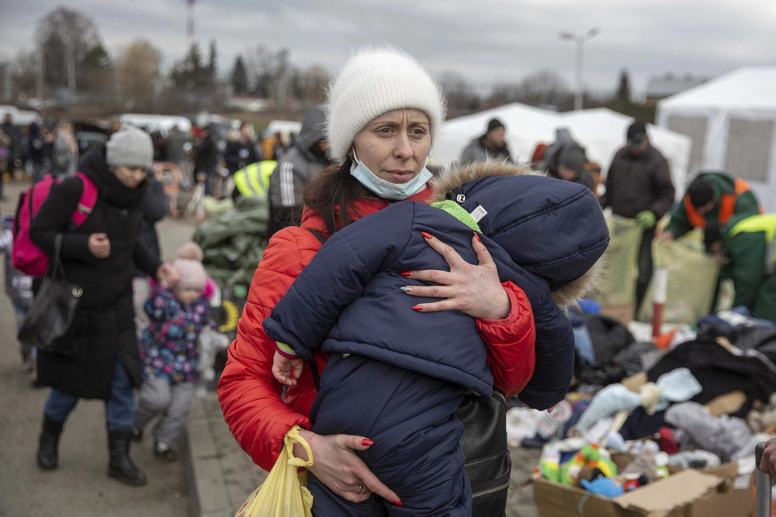 profughi ucraini salerno