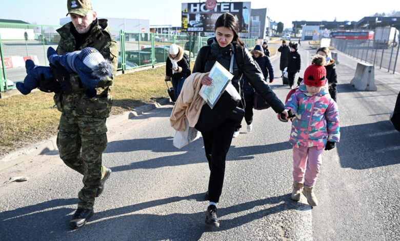 guerra ucraina salerno profughi