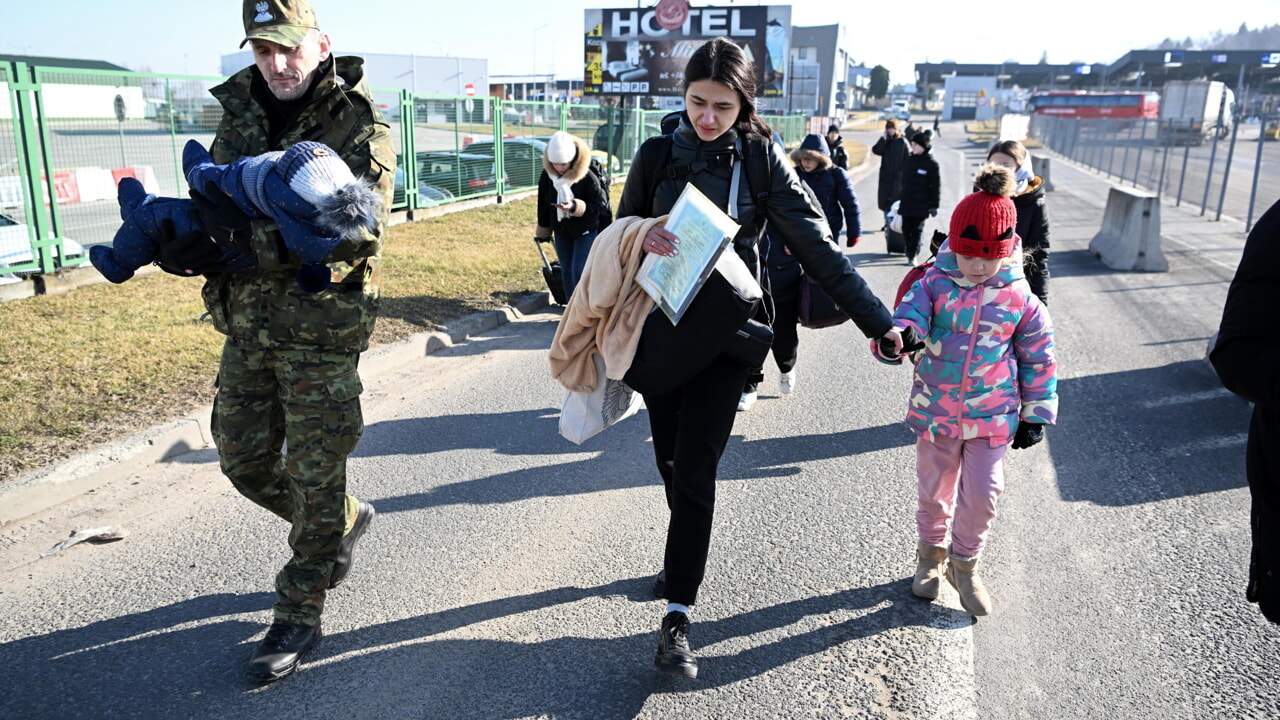 guerra ucraina salerno profughi