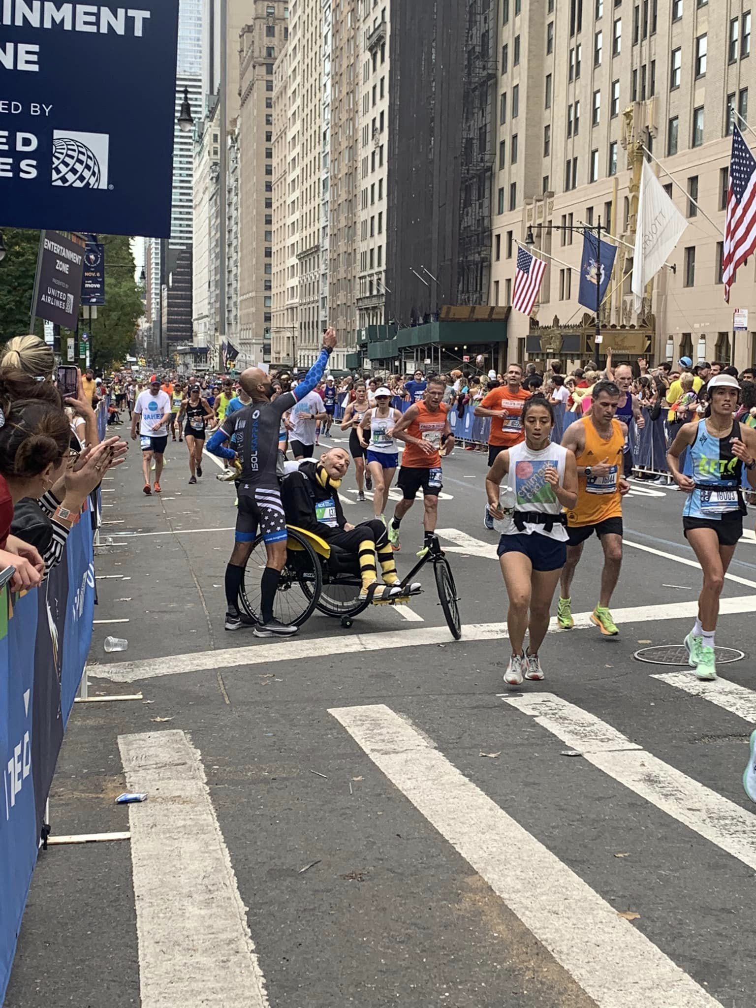 bellizzi francesco maratona New York