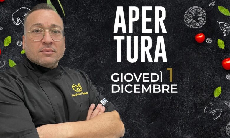 Agropoli Gianfranco Marotta inaugura pizzeria