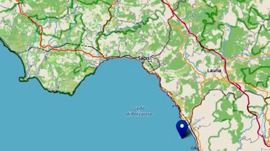 Terremoto Golfo Policastro Salerno