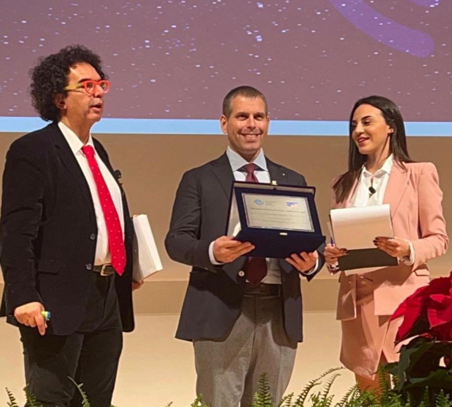 Premio Angi, riconoscimenti per Domenico De Rosa e Danilo Iervolino