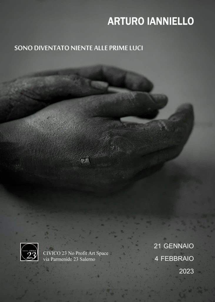 Arturo Ianniello mostra Civico23 Salerno