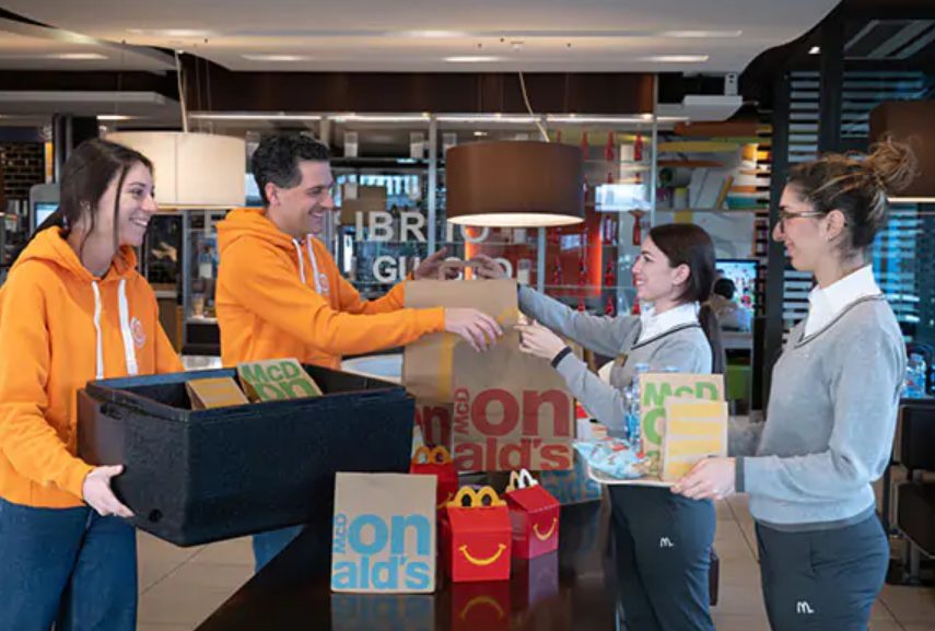 terza edizione sempre aperti a donare McDonald’s fisciano
