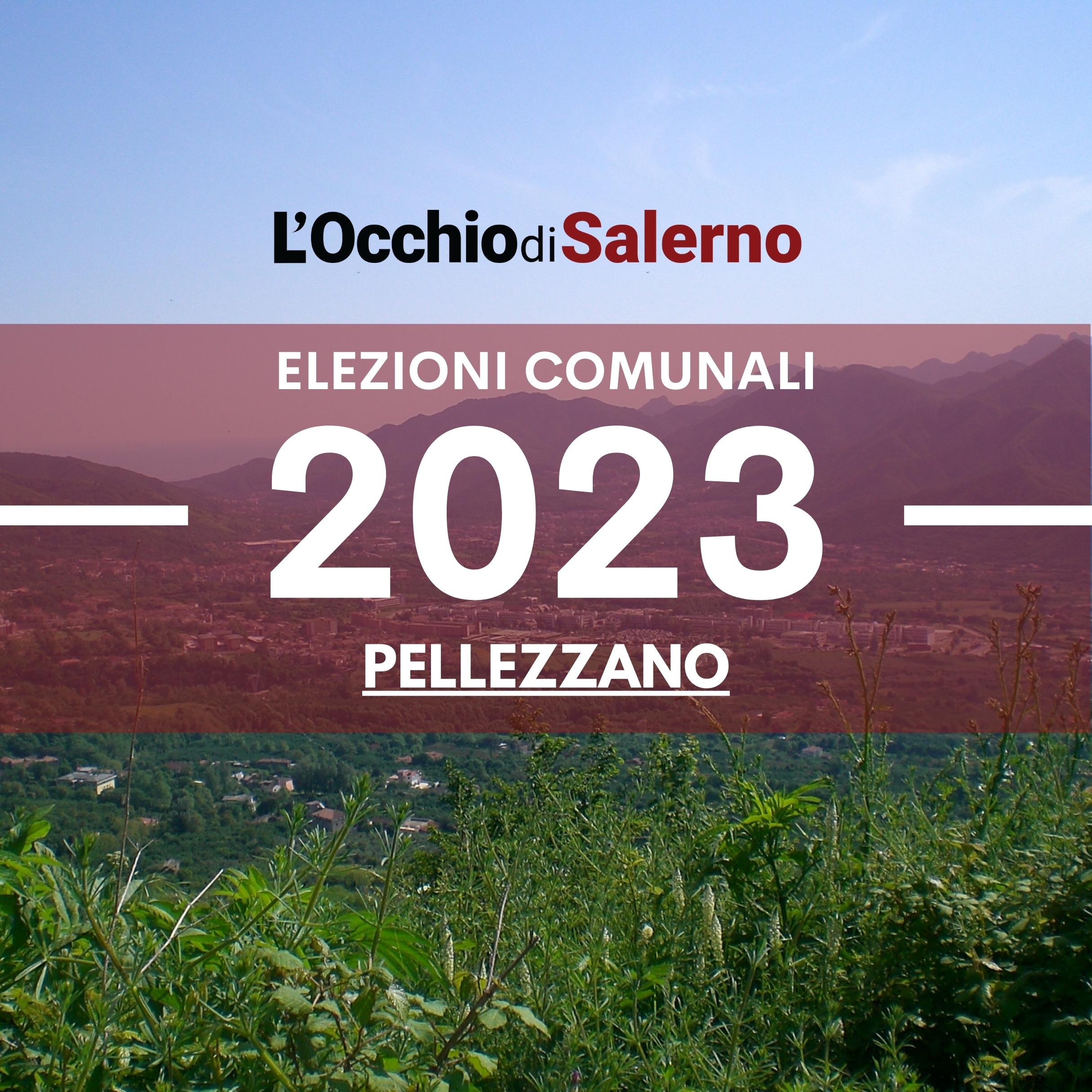 Elezioni comunali 2023 Pellezzano liste candidati