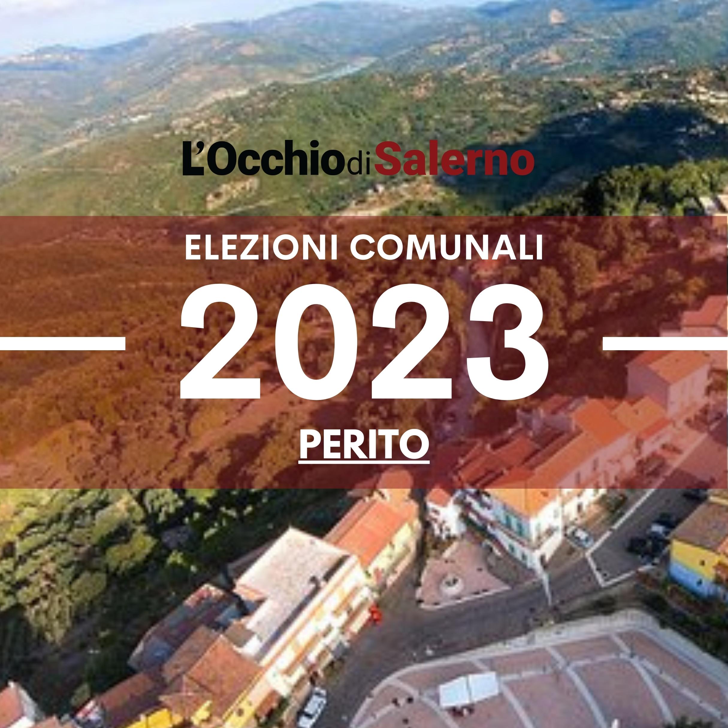 Elezioni comunali 2023 Perito liste candidati