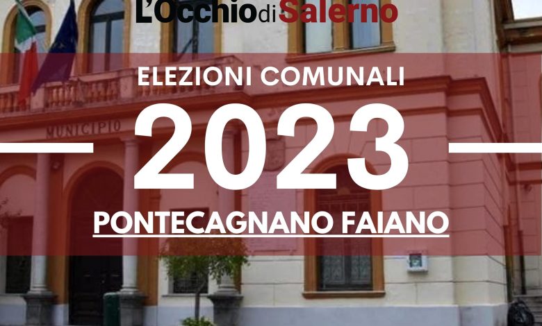 Elezioni comunali 2023 Pontecagnano Faiano liste candidati