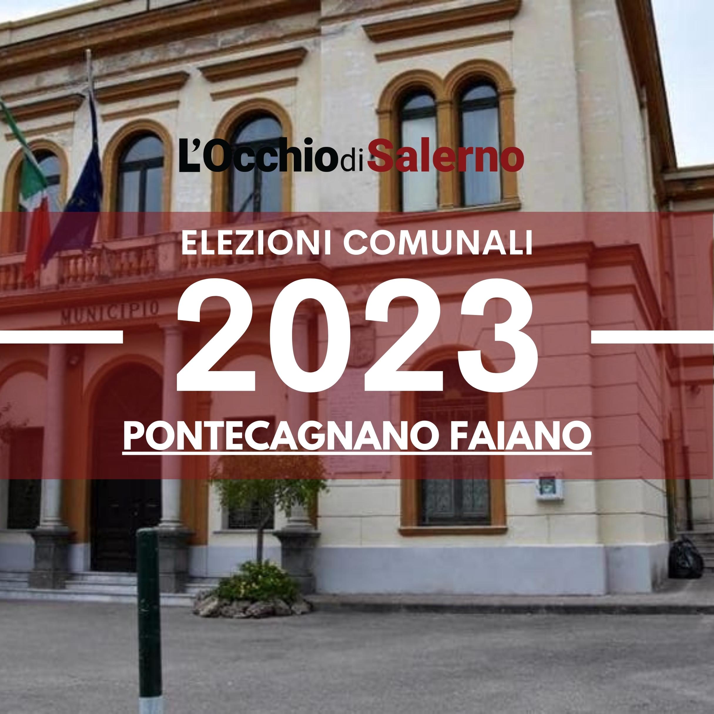 Elezioni comunali 2023 Pontecagnano Faiano liste candidati