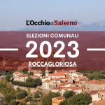 Elezioni comunali 2023 Roccagloriosa liste candidati