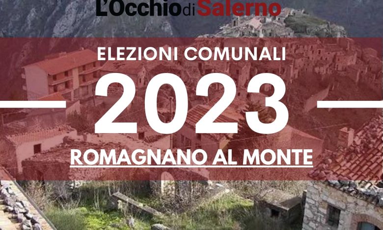 Elezioni comunali 2023 Romagnano al Monte liste candidati