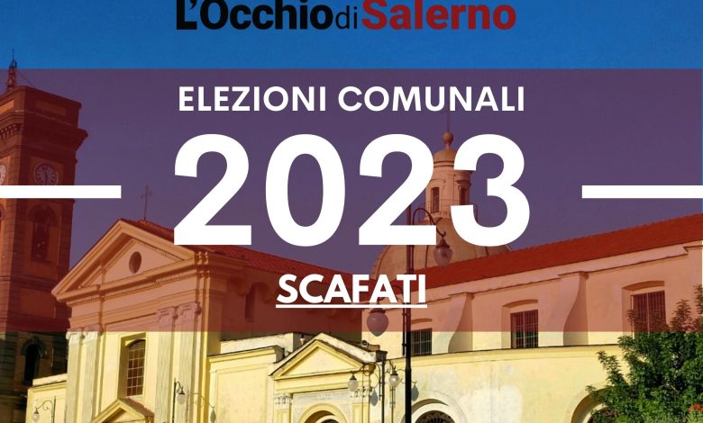 Elezioni comunali 2023 Scafati liste candidati