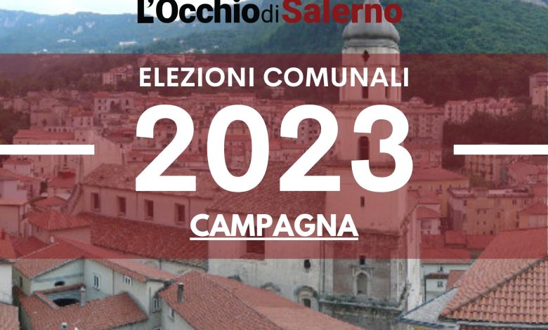 Elezioni comunali 2023 Campagna liste candidati