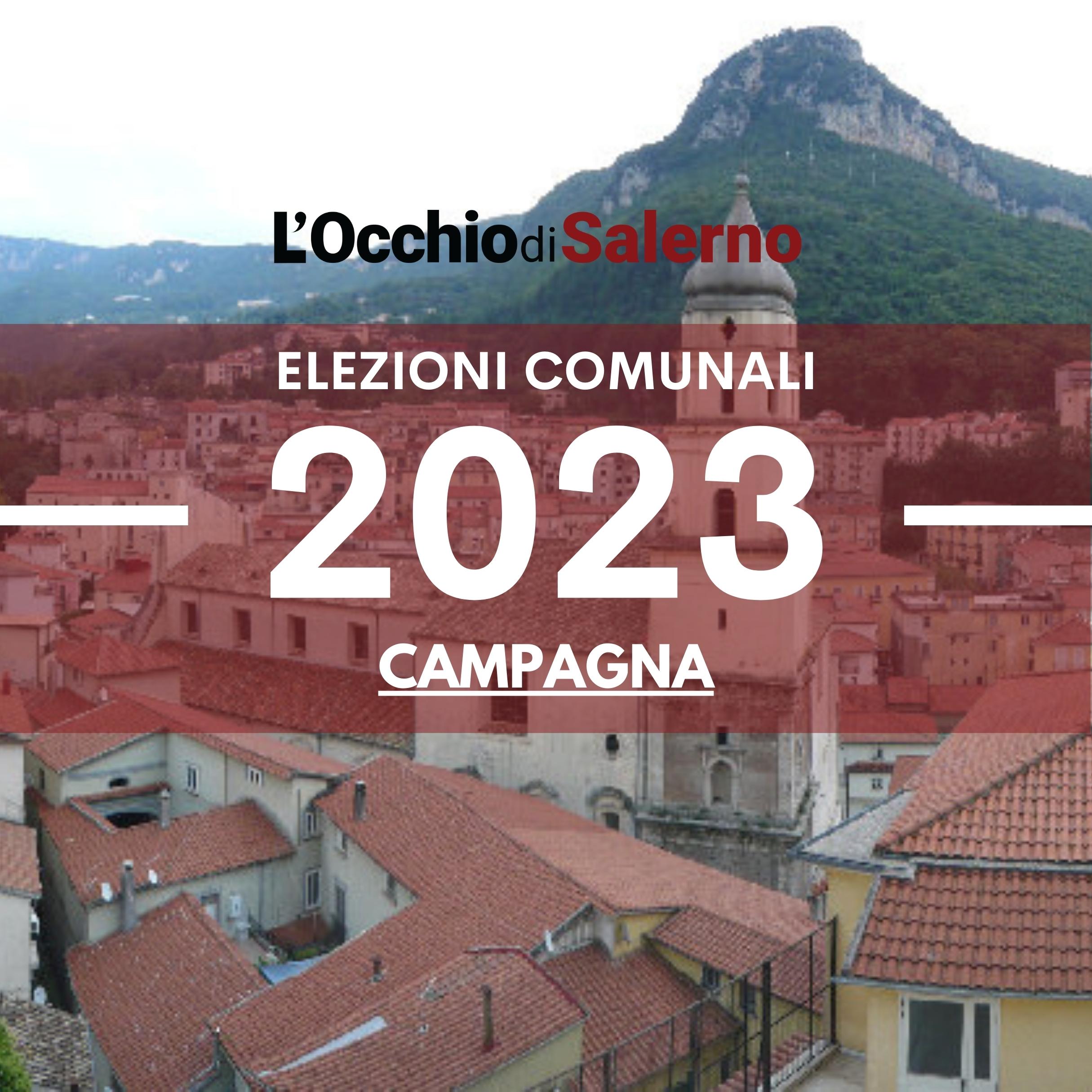 Elezioni comunali 2023 Campagna liste candidati