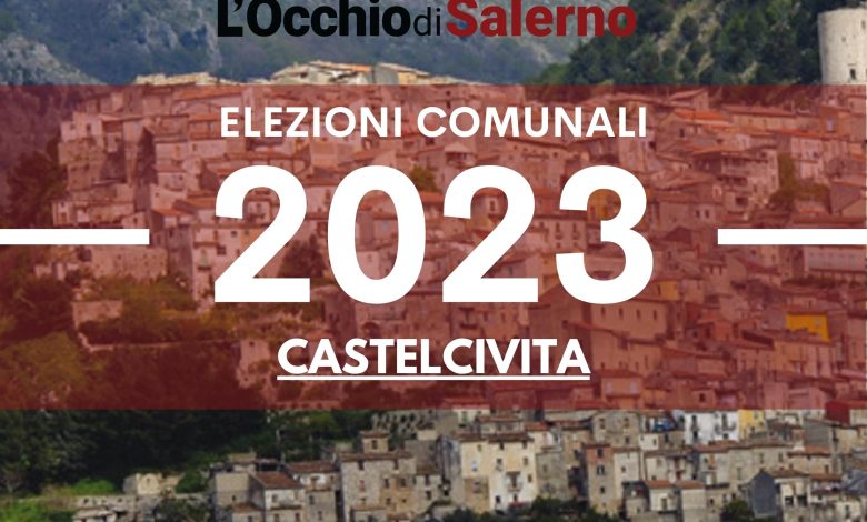Elezioni comunali 2023 Castelcivita liste candidati