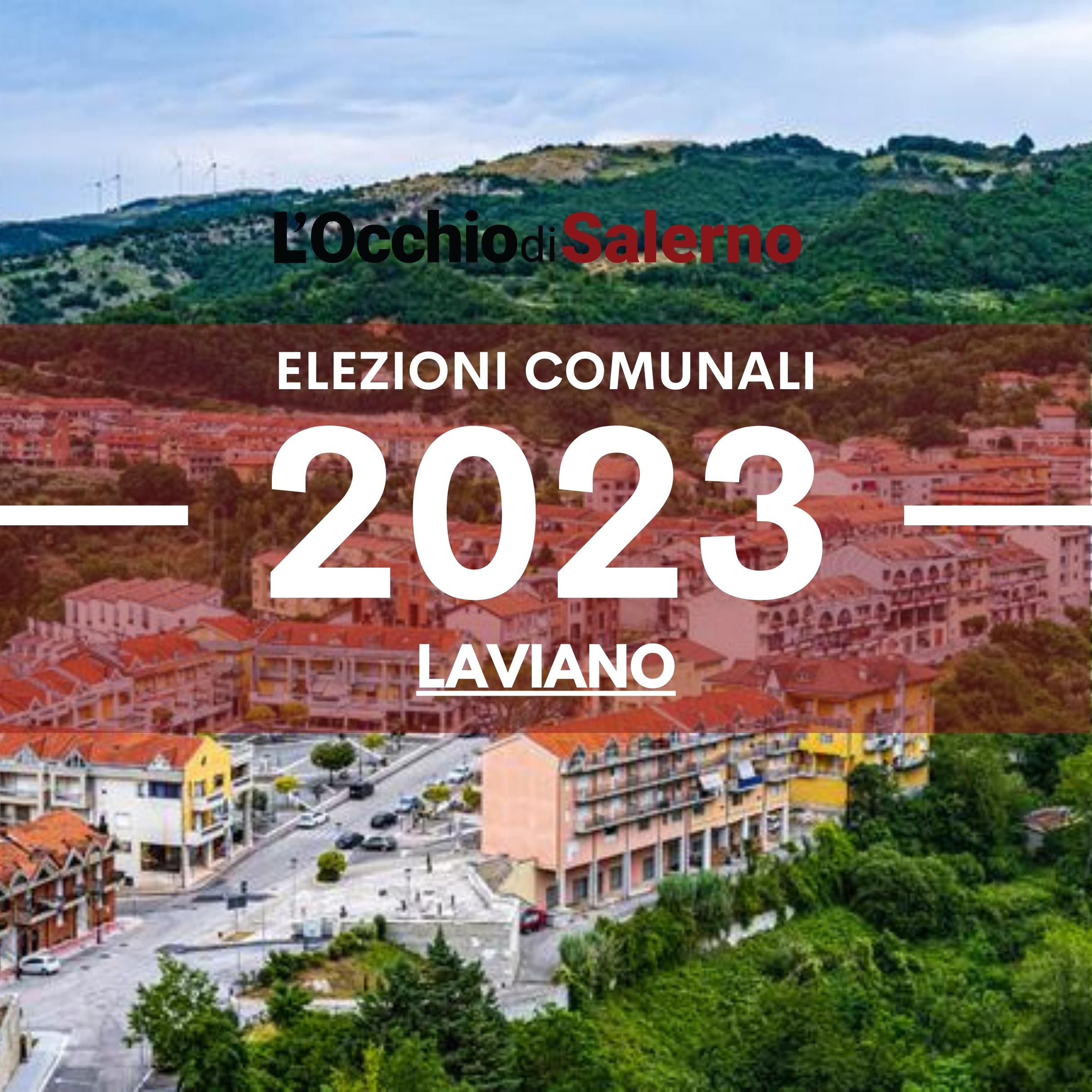 Elezioni comunali 2023 Laviano liste candidati