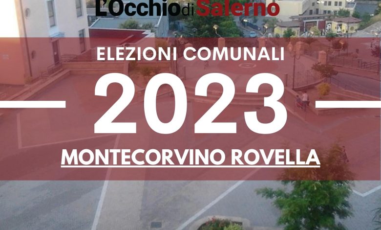 Elezioni comunali 2023 Montecorvino Rovella liste candidati