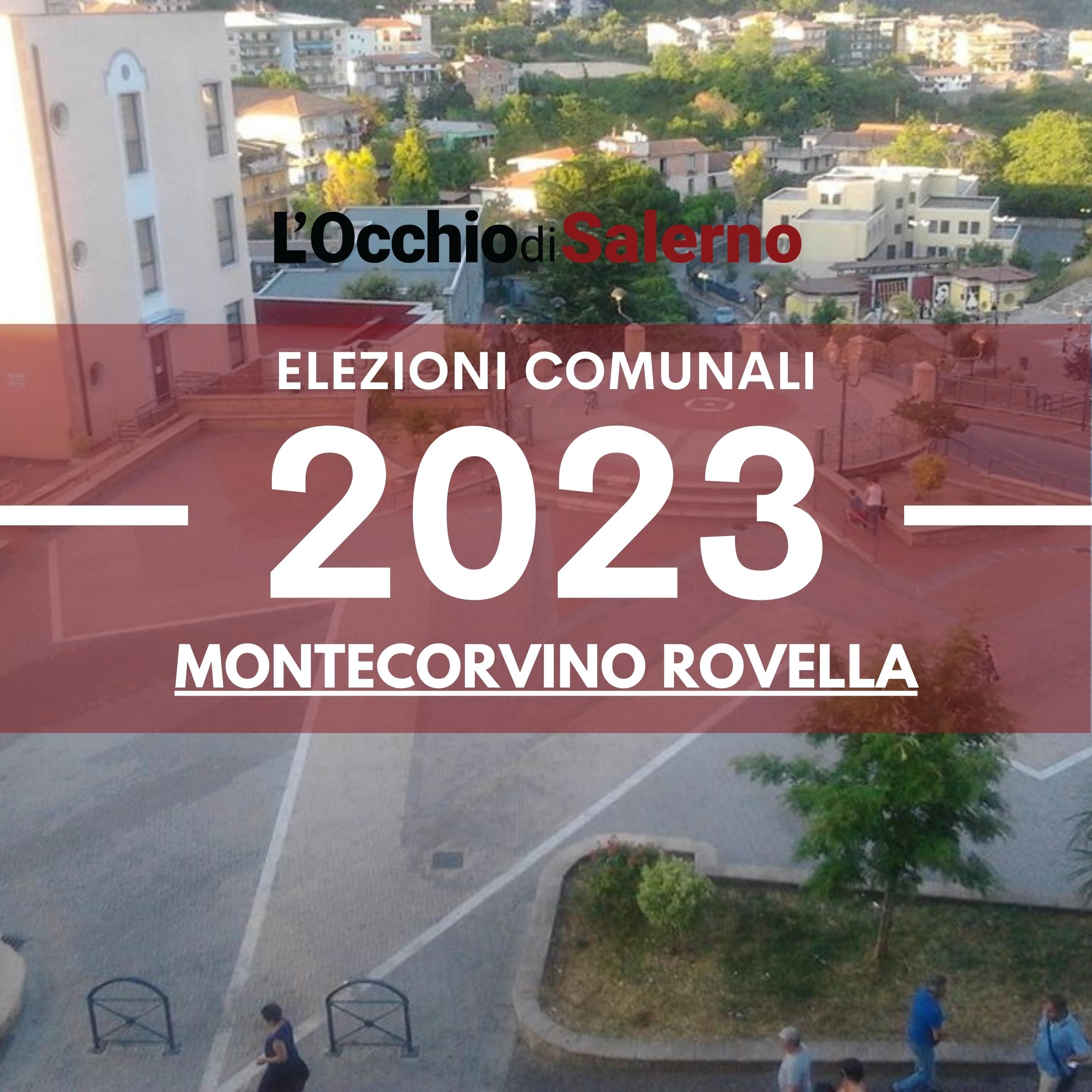 Elezioni comunali 2023 Montecorvino Rovella liste candidati