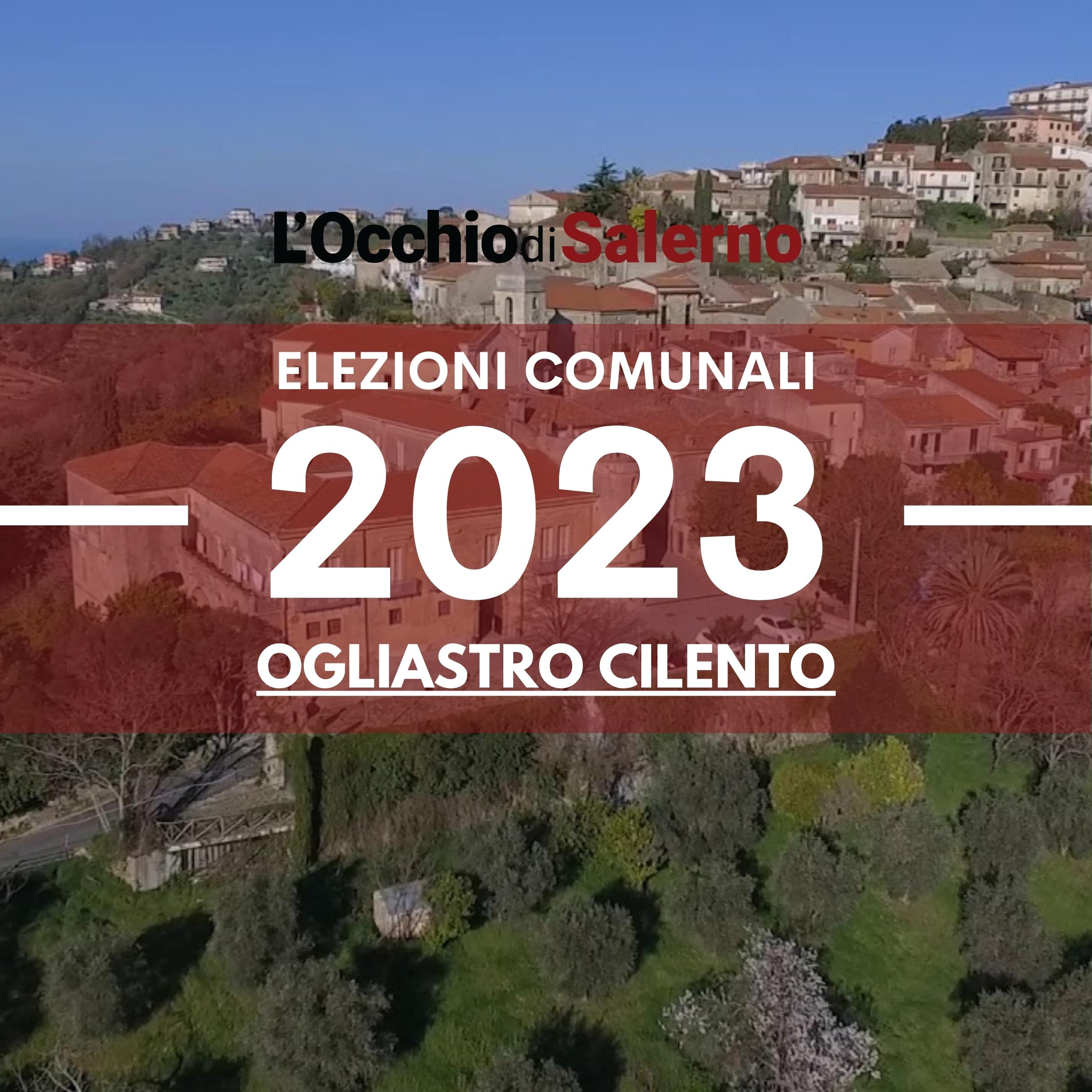 Elezioni comunali 2023 Ogliastro Cilento liste candidati