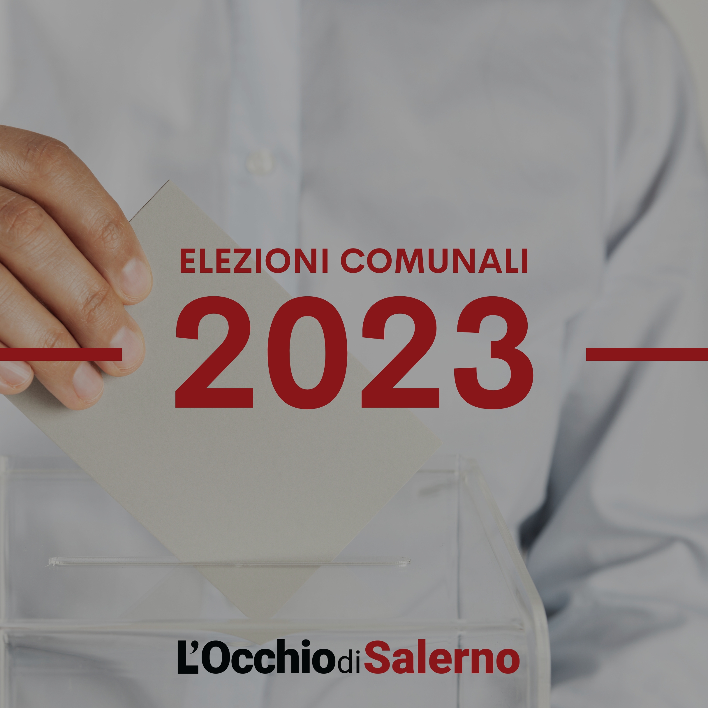 elezioni 2023 provincia Salerno liste candidati