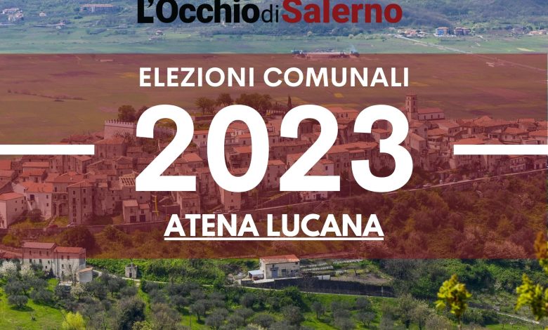 Elezioni comunali 2023 Atena Lucana liste candidati