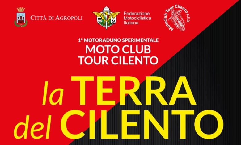 Agropoli primo motoraduno Club Tour Cilento