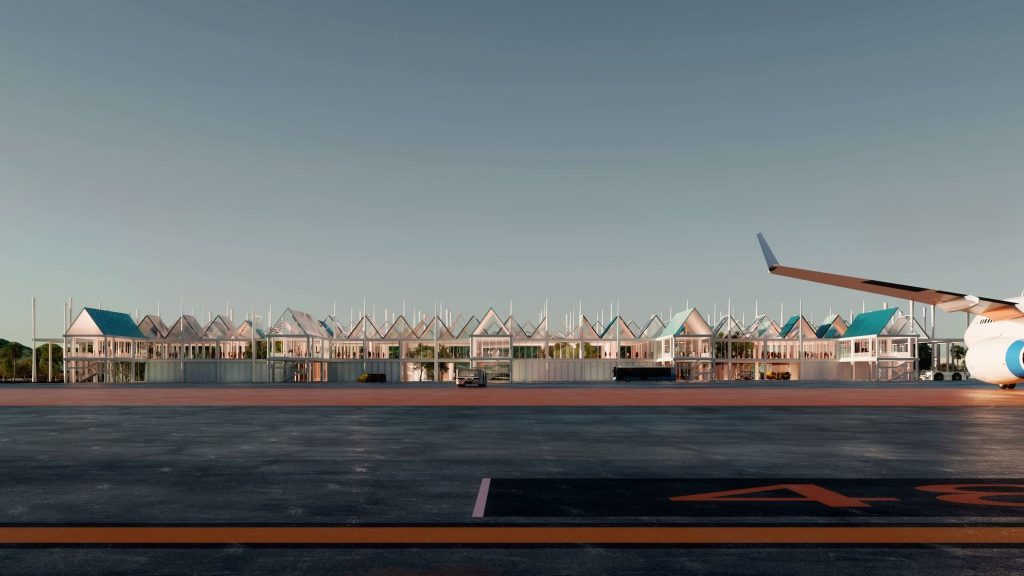 Aeroporto Salerno presentato progetto terminal