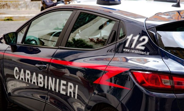 Ruggi salerno ferite arma fuoco indagano carabinieri