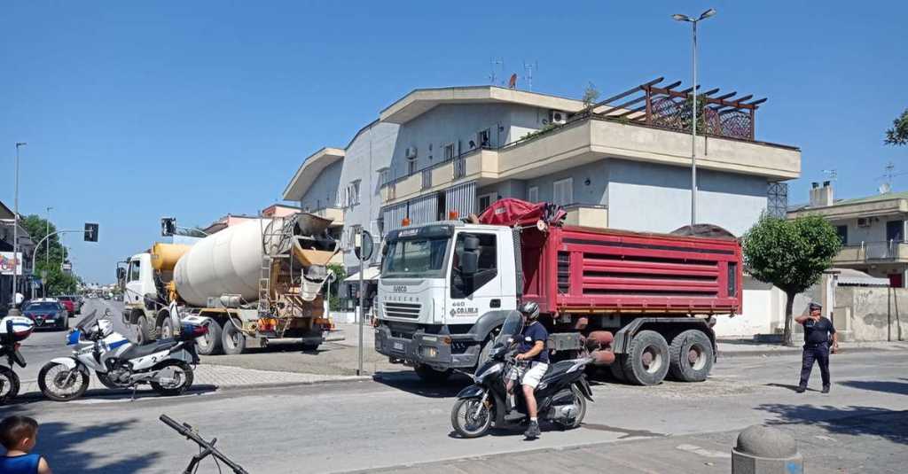 scafati ciclista investito ucciso betoniera
