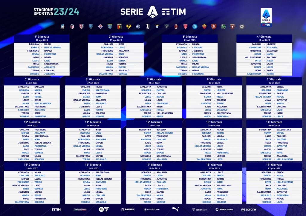 Salernitana, ecco il calendario della prossima Serie A: tutte le date