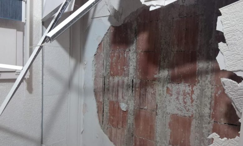 cava de tirreni crolla soffitto villa