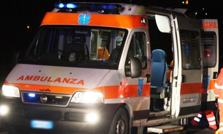 Incidente stradale Vallo della Lucania