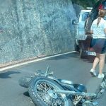 Incidente Acciaroli Pioppi auto moto