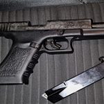 coltello pistola droga auto scafati arrestato