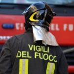 Incendio Montecorvino Rovella