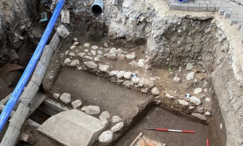 battipaglia scoperta necropoli età romana
