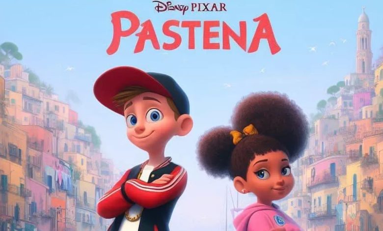 quartieri Salerno Disney Pixar