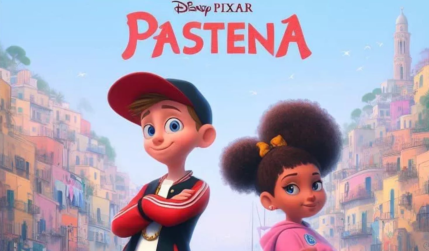 quartieri Salerno Disney Pixar