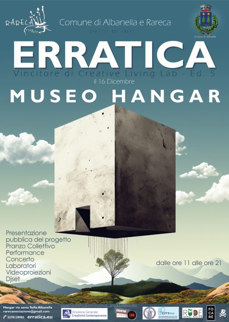 Erratica, Museo Hangar