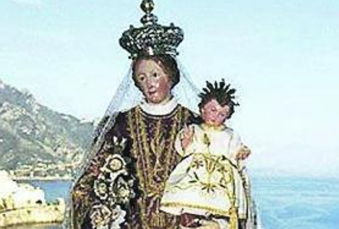 Amalfi ritrovata Madonna rubata chiesa