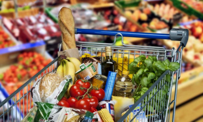 pontecagnano furto generi alimentari supermercato arrestato