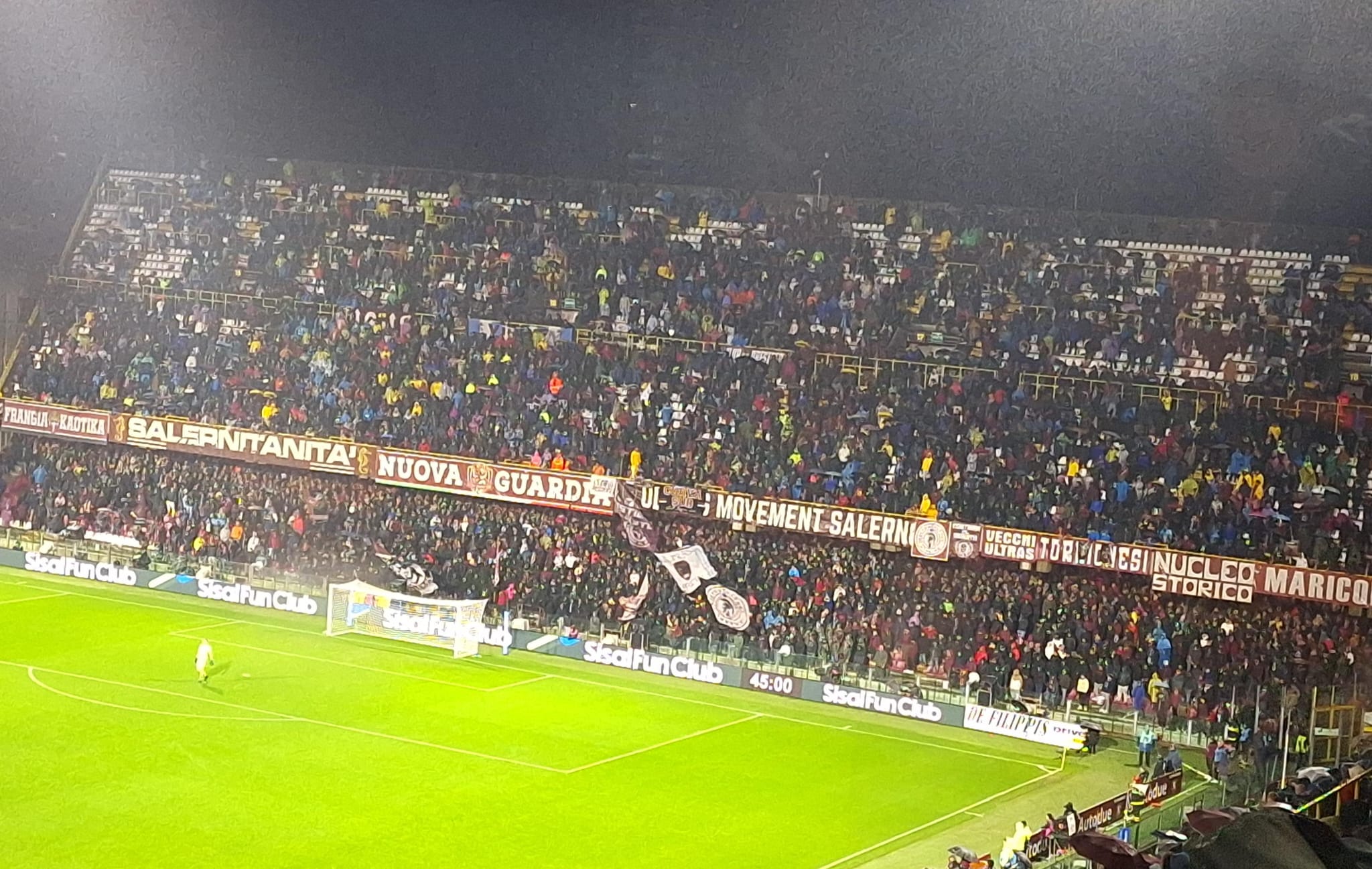 La Salernitana sfiora l'impresa: la Juventus vince allo scadere