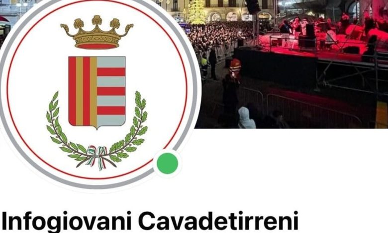Cava Tirreni hackerata facebook infogiovani