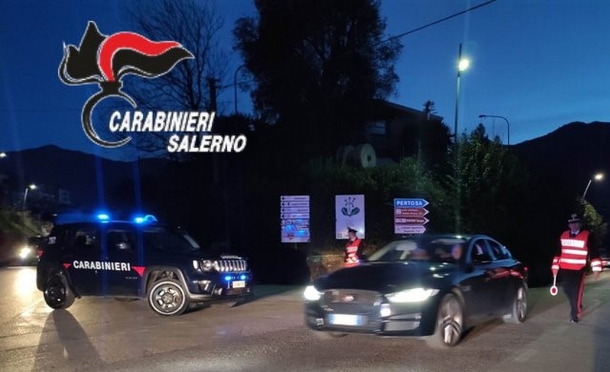 salerno-controlli-carabinieri-furti-provincia-16-febbraio