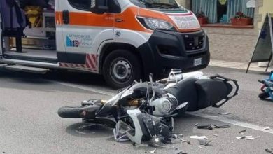 Incidente Vietri Mare morto motociclista Nocera