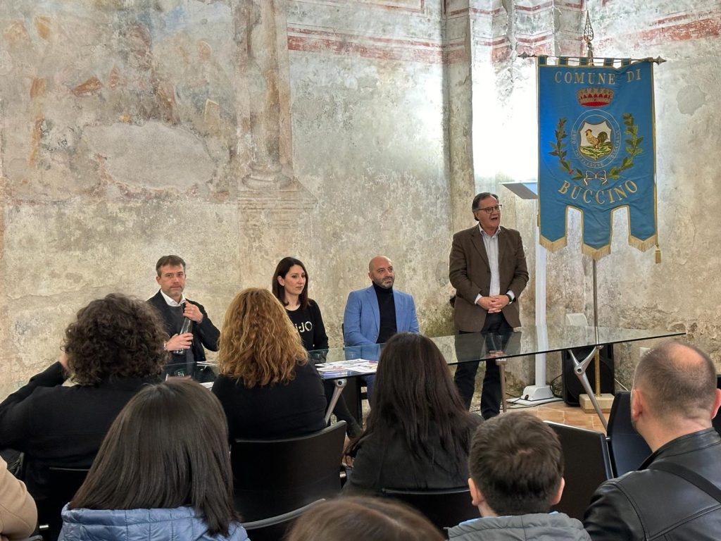 Conferenza Stampa, Museo Archeologico di Buccino