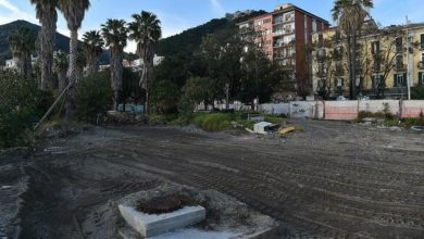 Salerno piazza Cavour ripristino strade
