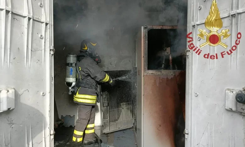 incendio cabine elettrica molise indagati manager salerno